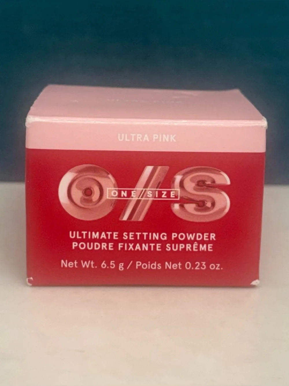 ONE/SIZE Ultimate Setting Powder - Ultra Pink - MSRP $19